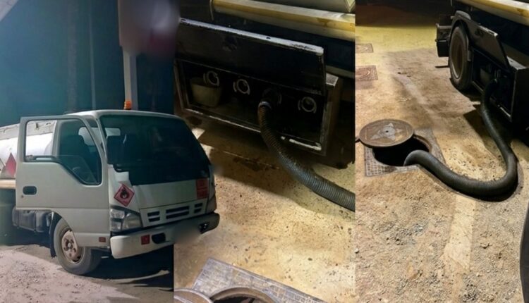 Fuel Truck Seized During Night Patrol in Mohammedia