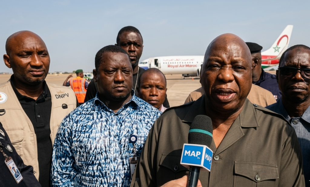 Guinea thanks King Mohammed VI after humanitarian return operation