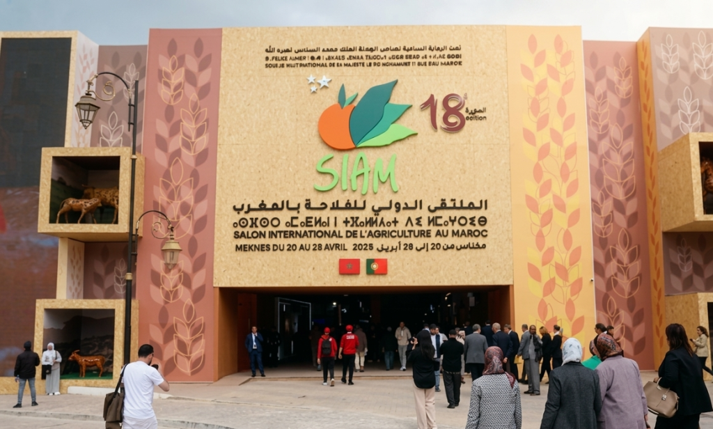 The International Agriculture Fair in Meknes attracted 1.137 million visitors