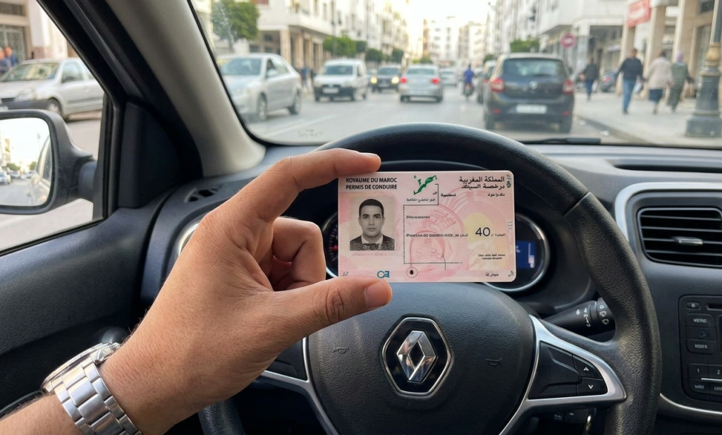 Morocco Driving License Points System 2026: 31 Violations and How to Recover Points