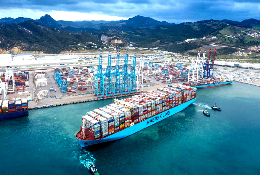 Tangier-Med: “World-Class” Port Facility Welcomes African Union Commission President