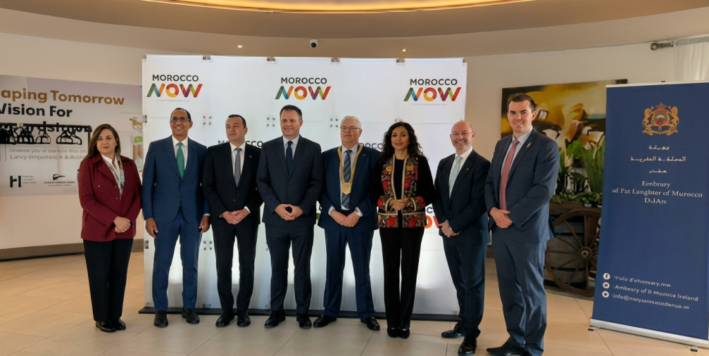Irish Officials Call for Stronger Economic Partnership with Morocco