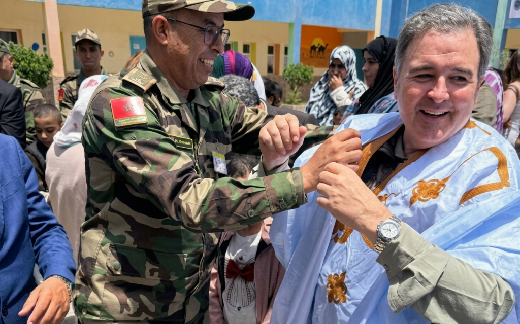 US Ambassador Reaffirms Washington’s Support for Morocco’s Sahara Position