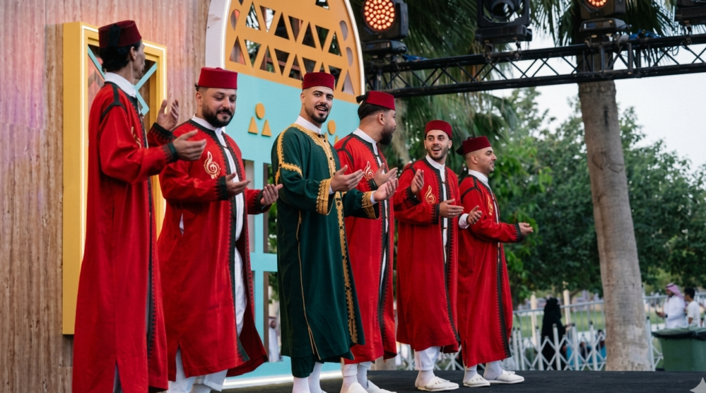 Strong Moroccan Presence Marks Eid al-Adha Celebrations at Ithra in Saudi Arabia