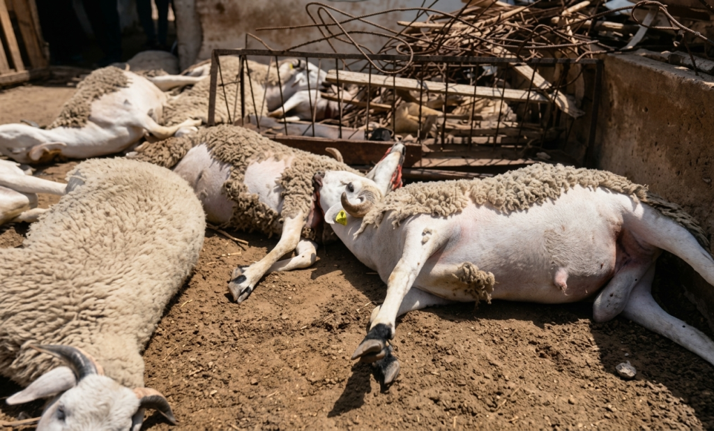 Mystery surrounds mass sheep deaths in rural Morocco