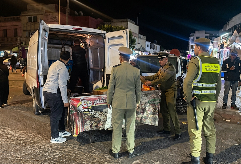 Local Authorities in El Jadida Launch Campaign to Clear Public Spaces