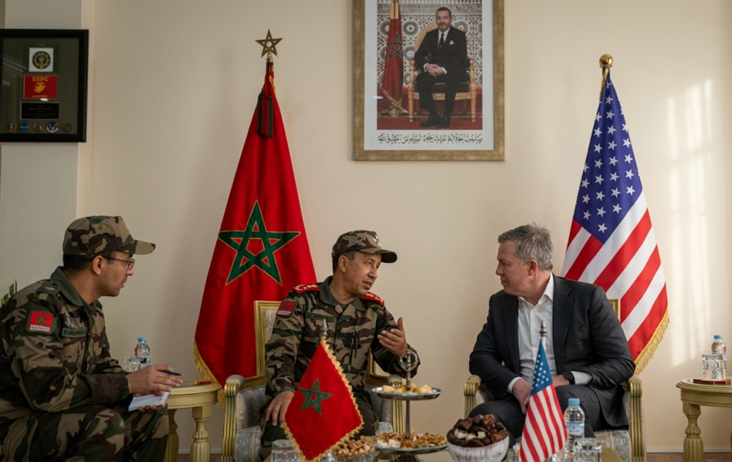 Morocco, US discuss military cooperation during African Lion exercise