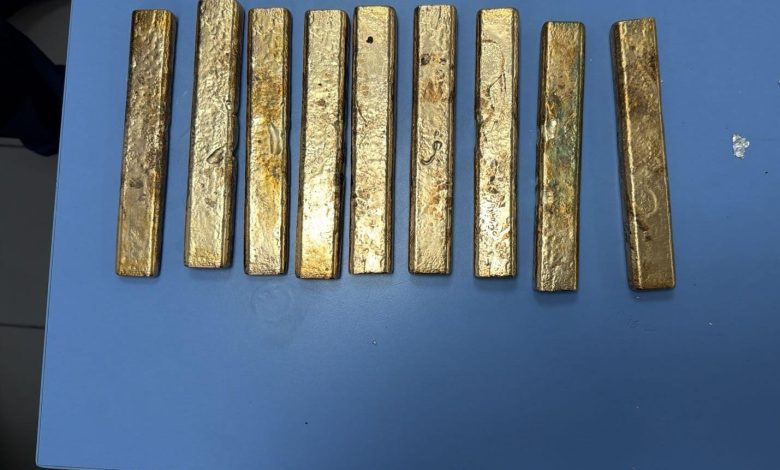 Smuggling of nearly 7 kg of gold foiled at Tanger Med