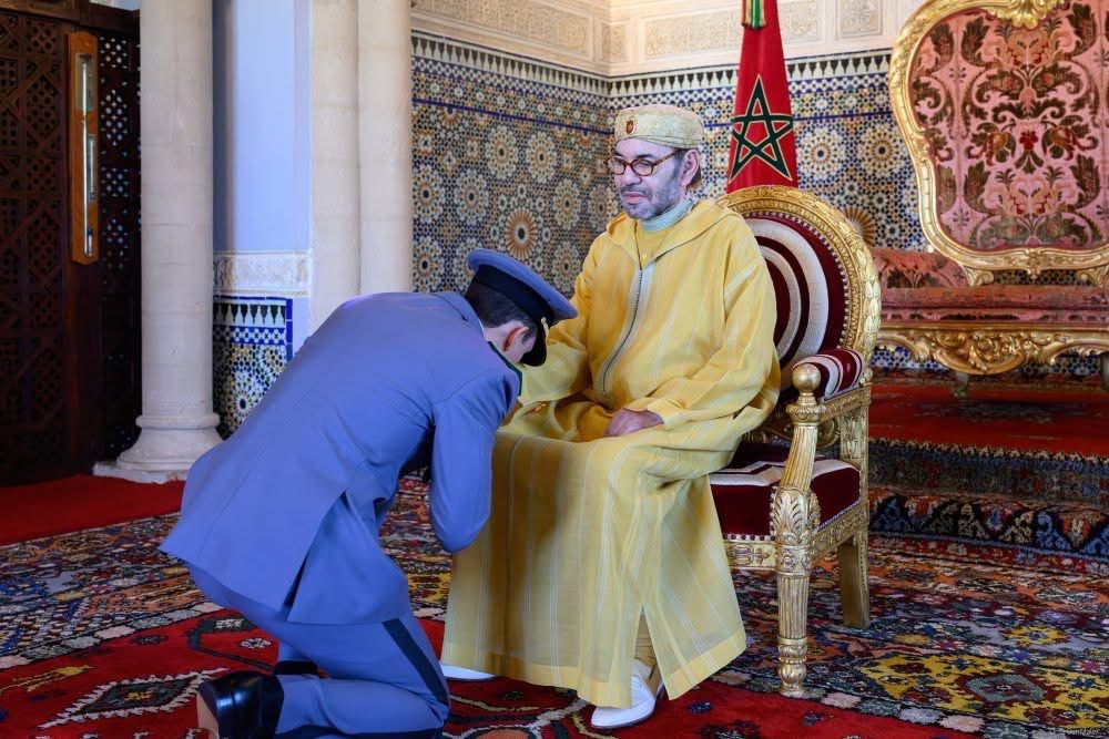King Mohammed VI appoints Crown Prince to military coordination role