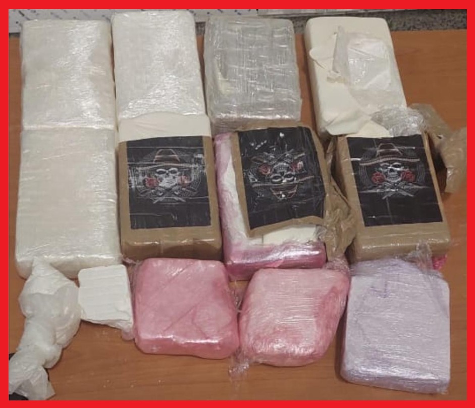 More Than 10 Kilograms of Cocaine Seized at Tangier Airport, Suspect Arrested