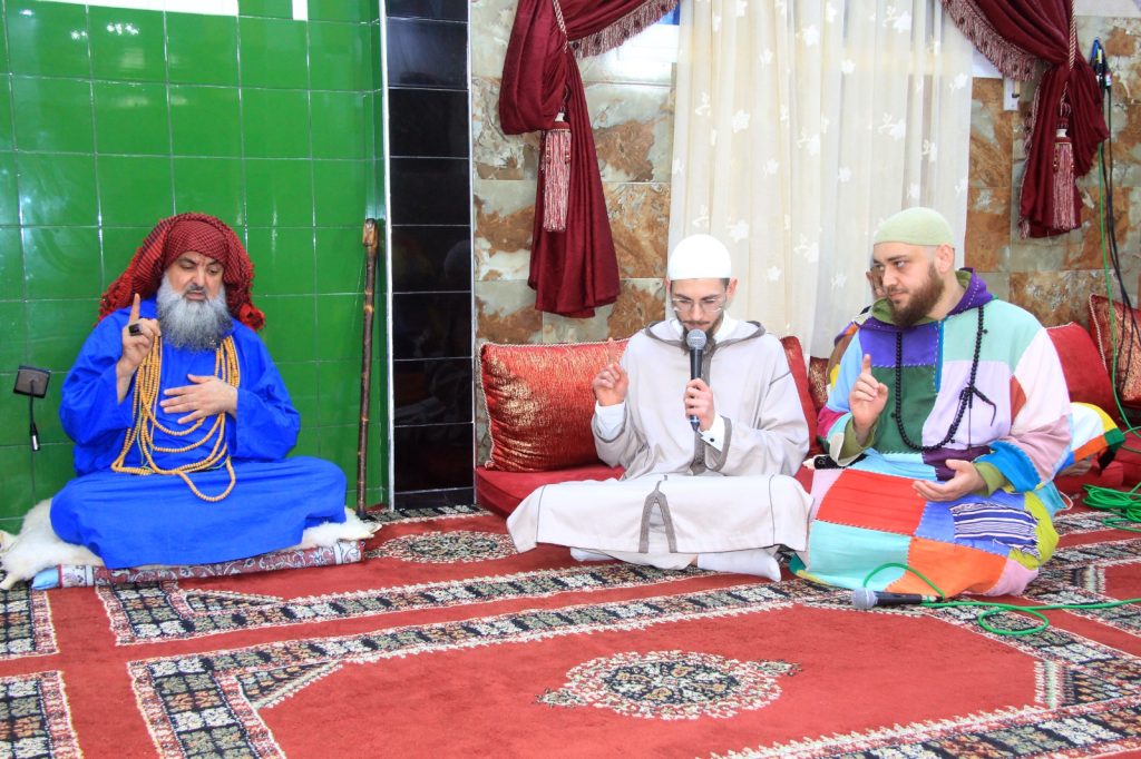 Polish Citizen Announces Conversion to Islam at Karkariya Zawiya in Morocco