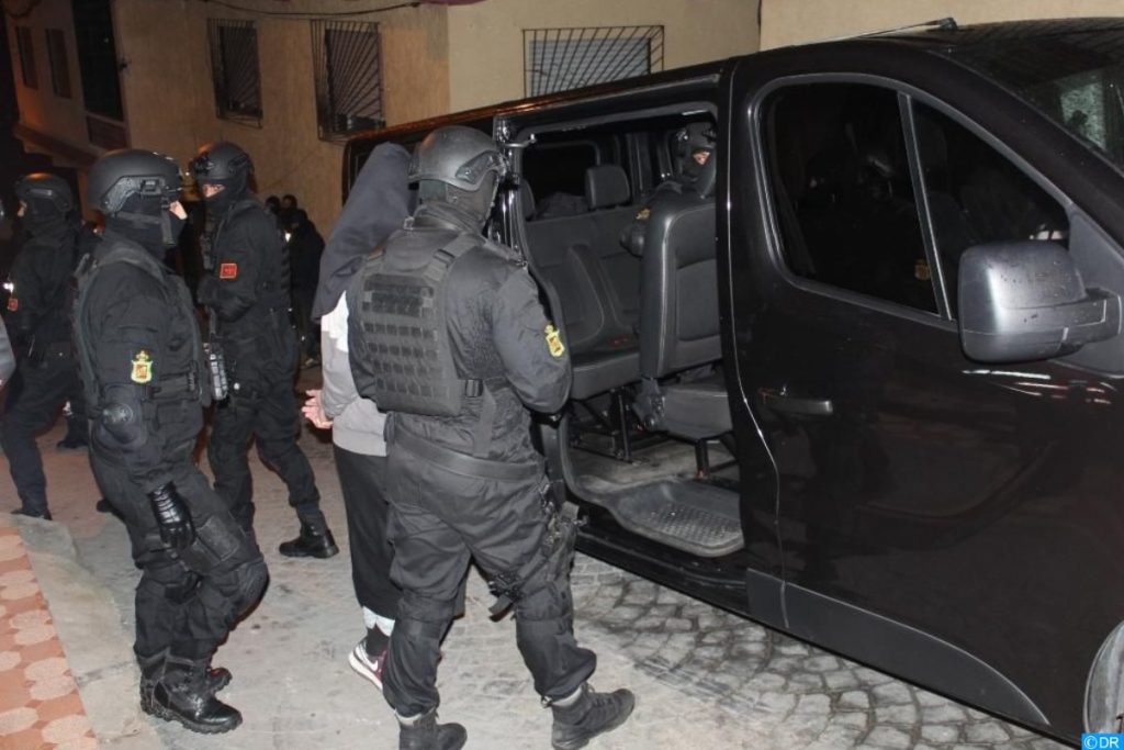 BCIJ Foils Suspected Terror Plot in M’diq Before Execution Stage