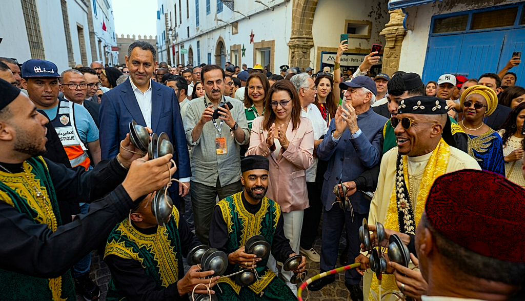 Essaouira Welcomes 43 Gnaoua Masters for International Music Festival