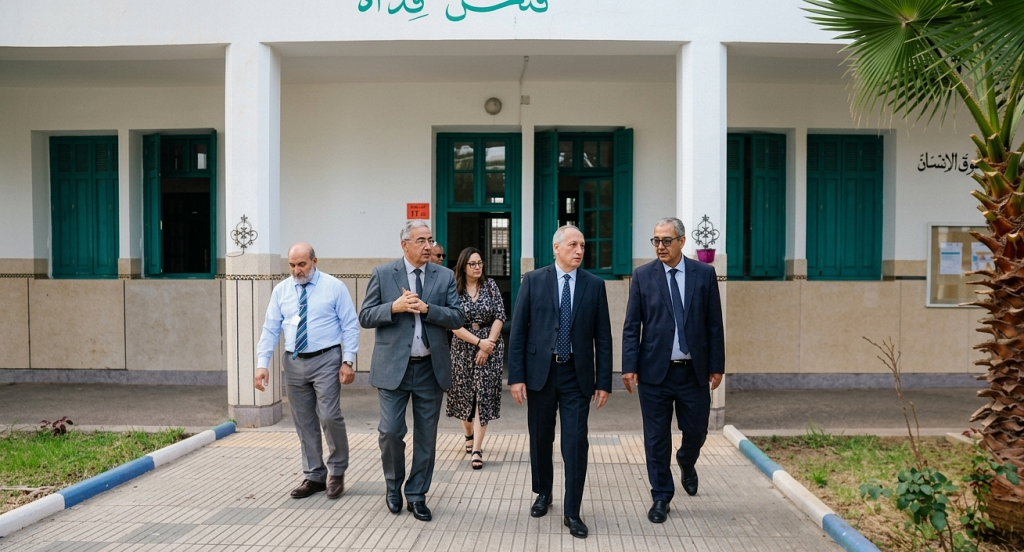 Education Minister Monitors Launch of Regional Exams Across Morocco