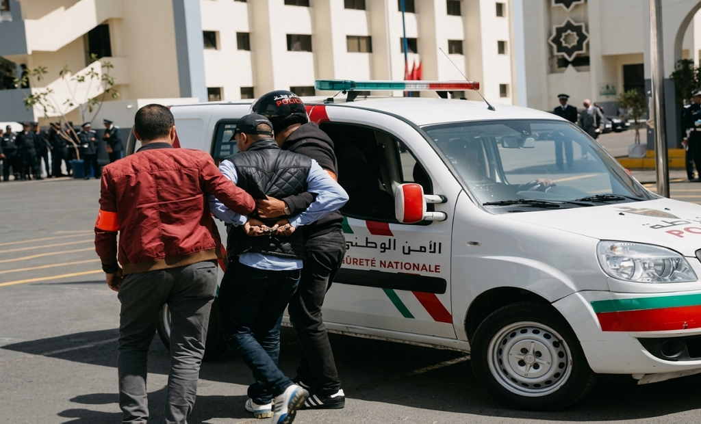 Police Campaign in Tangier Targets Crime and Public Safety Concerns