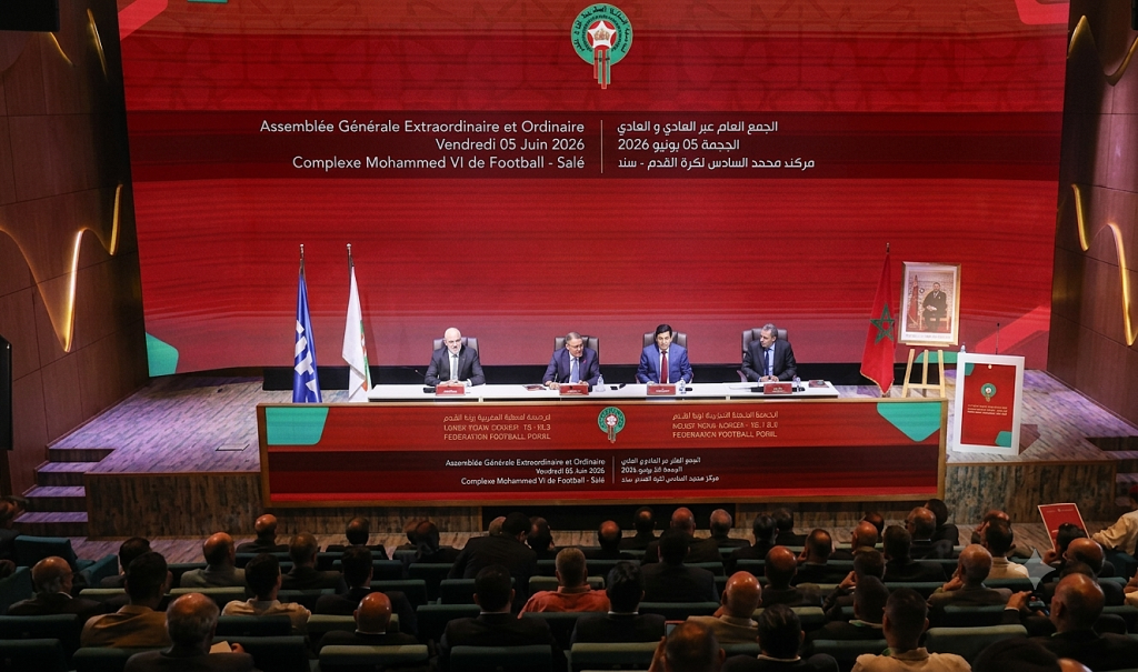 Moroccan Football Federation Approves New Amendments at General Assembly