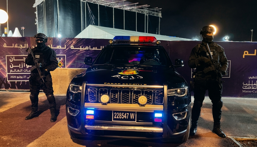 Enhanced Security Measures Deployed in Rabat and Salé for Mawazine Festival