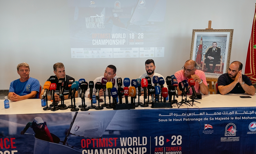 Tangier Welcomes 300 Sailors from 73 Countries for the Optimist World Championship 2026