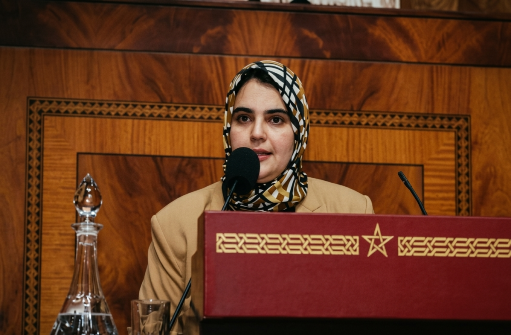 Due to Her Son’s Illness, Zineb Simo Misses Parliamentary Session and Reveals Planned Question on Begging