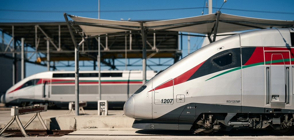 High-Speed Rail Project to Marrakech Advances with 2029 Opening Target