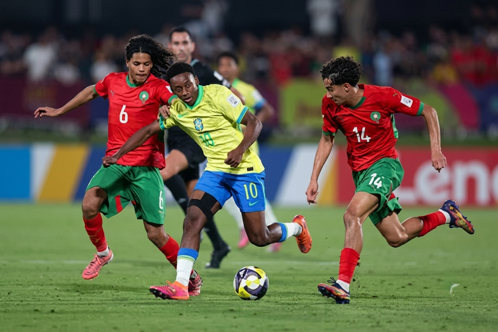 Egyptian Media Praise Morocco After Strong Showing Against Brazil
