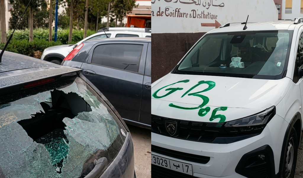 Investigation Launched After More Than 120 Vehicles Damaged in Bouskoura