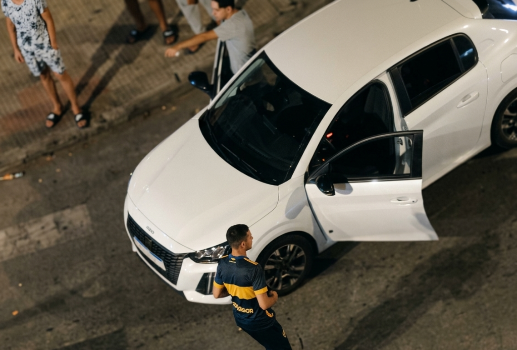 Tangier Police Arrest Suspect Following Circulation of Public Incident Video