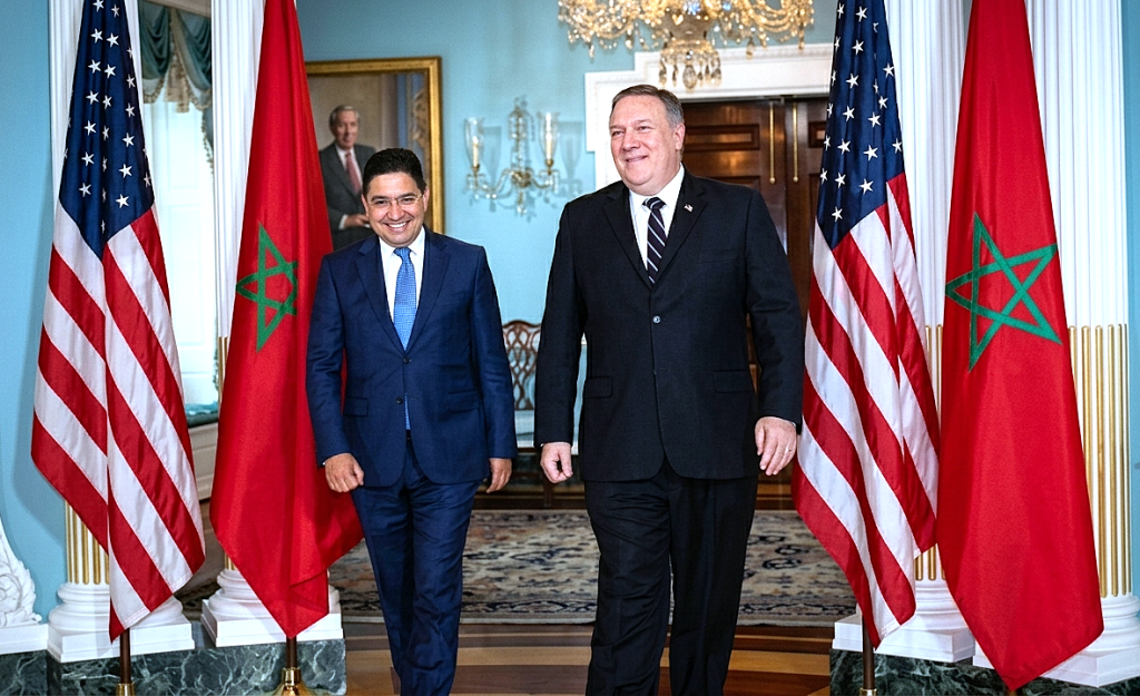 Morocco Reaffirms Strength of Strategic Partnership with the U.S.