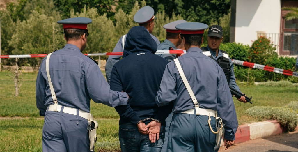 Royal Gendarmerie Intercepts Truck in Suspected Drug Trafficking Case