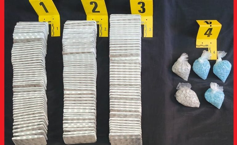 Tangier Police Seize 5,500 Pills and Arrest Suspect in Drug Trafficking Case
