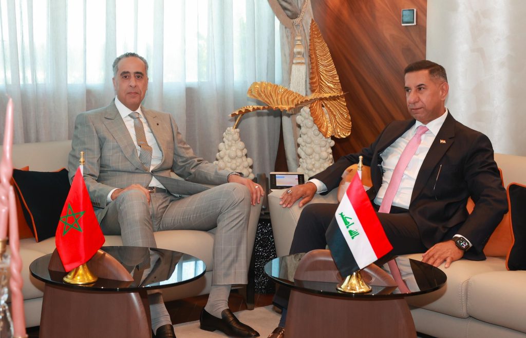Hammouchi and Iraqi Ambassador Discuss Strengthening Security and Intelligence Cooperation