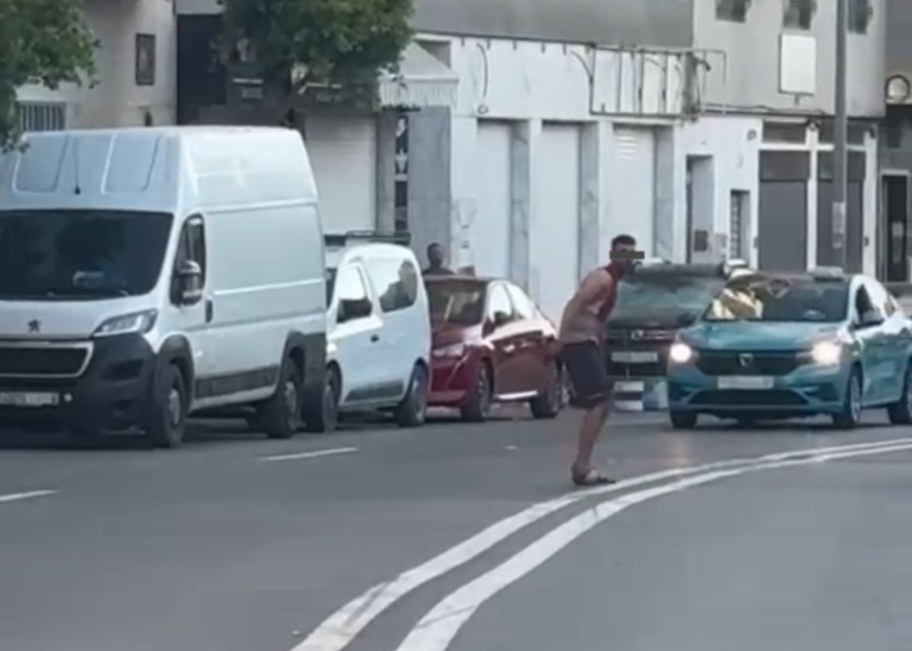 Beni Makada Police Arrest Suspect After Alleged Knife Incident