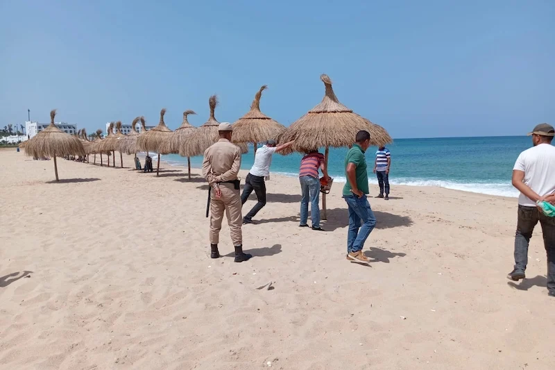 Tangier Intensifies Beach Clearance Operations Ahead of Summer Season