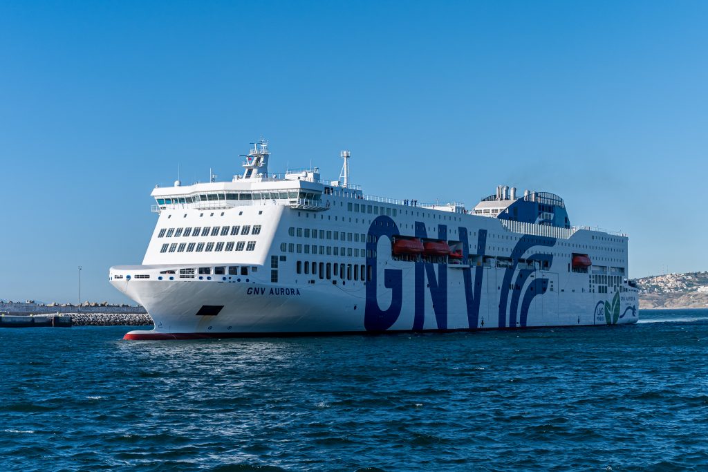 GNV Strengthens Morocco-Europe Routes with Two New LNG-Powered Ferries for Marhaba 2026