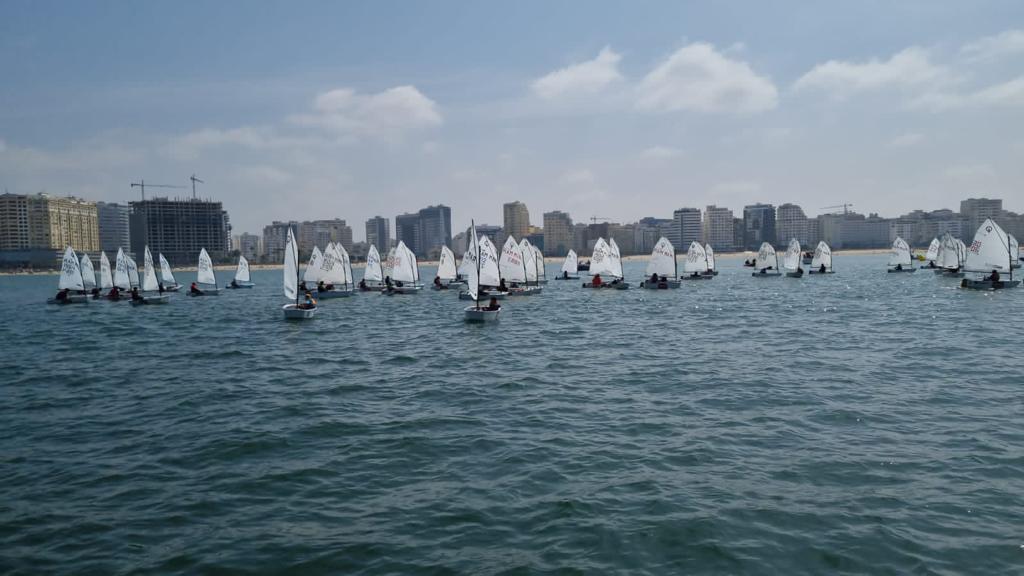 Tangier Hosts Thrilling Seventh Day of the Optimist World Championship