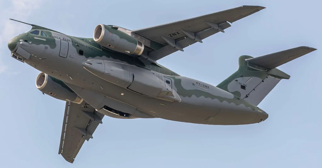 Morocco Explores Brazilian Military Aircraft Deal to Strengthen Air Force Capabilities