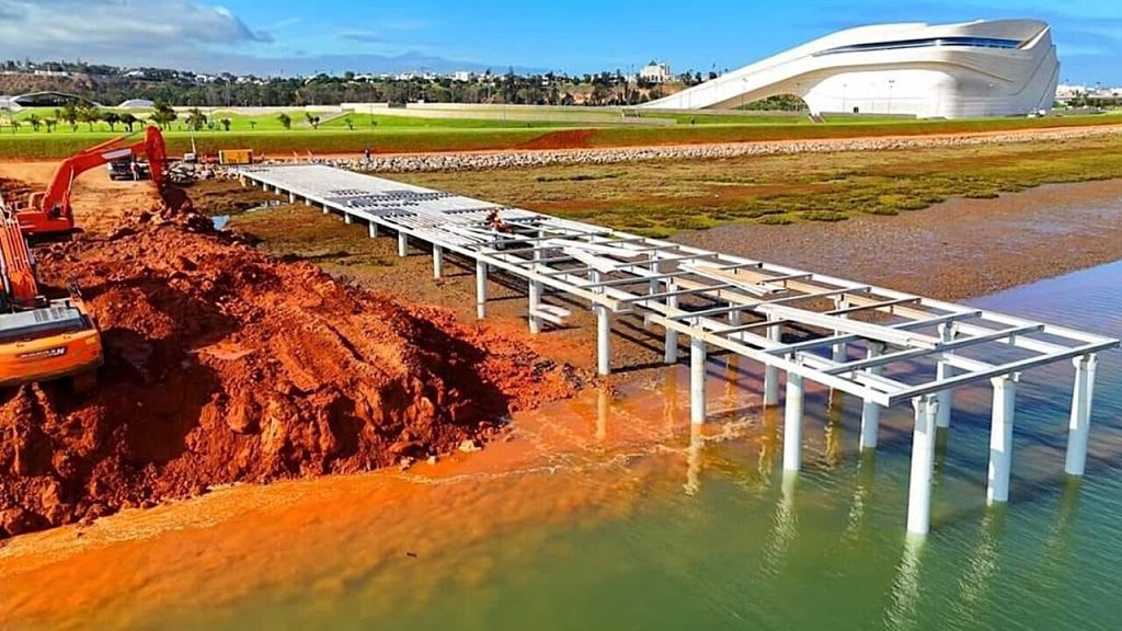 New pedestrian bridge to strengthen connectivity between Rabat and Salé