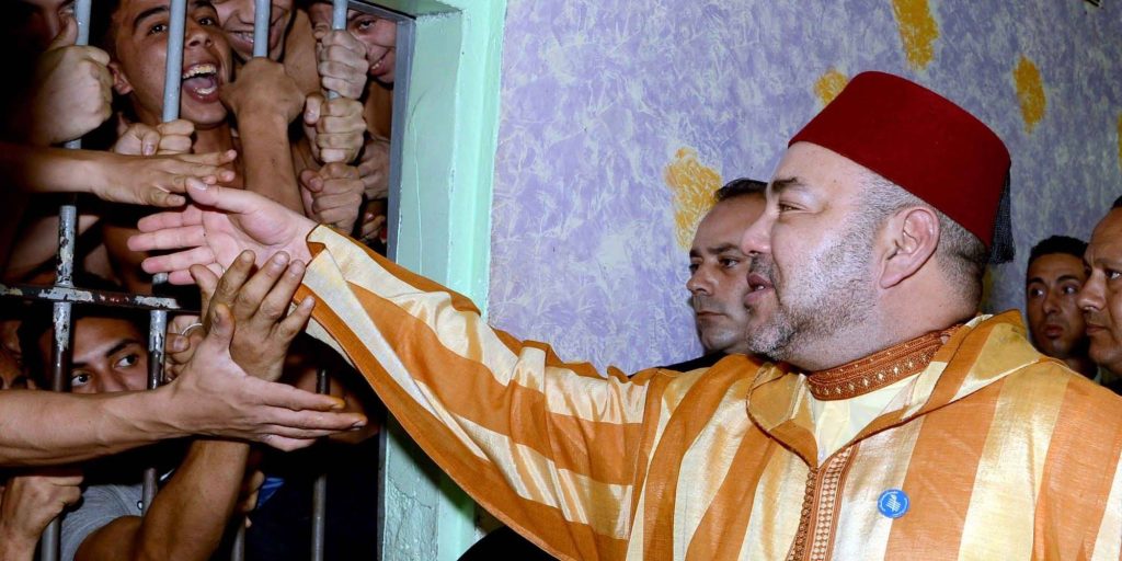 King Mohammed VI Grants Royal Pardon to 1,788 People on Throne Day, Commutes One Death Sentence to Life Imprisonment