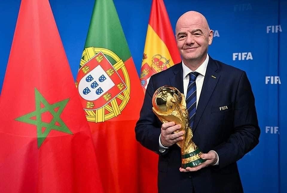 Infantino: “I Feel at Home Every Time I Visit Morocco”… 2030 World Cup Will Be the Greatest in History
