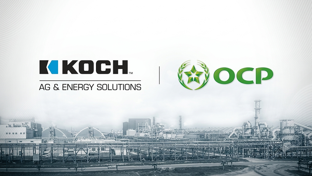 OCP Nutricrops and Koch Expand Partnership with New Phosphate Fertilizer Venture