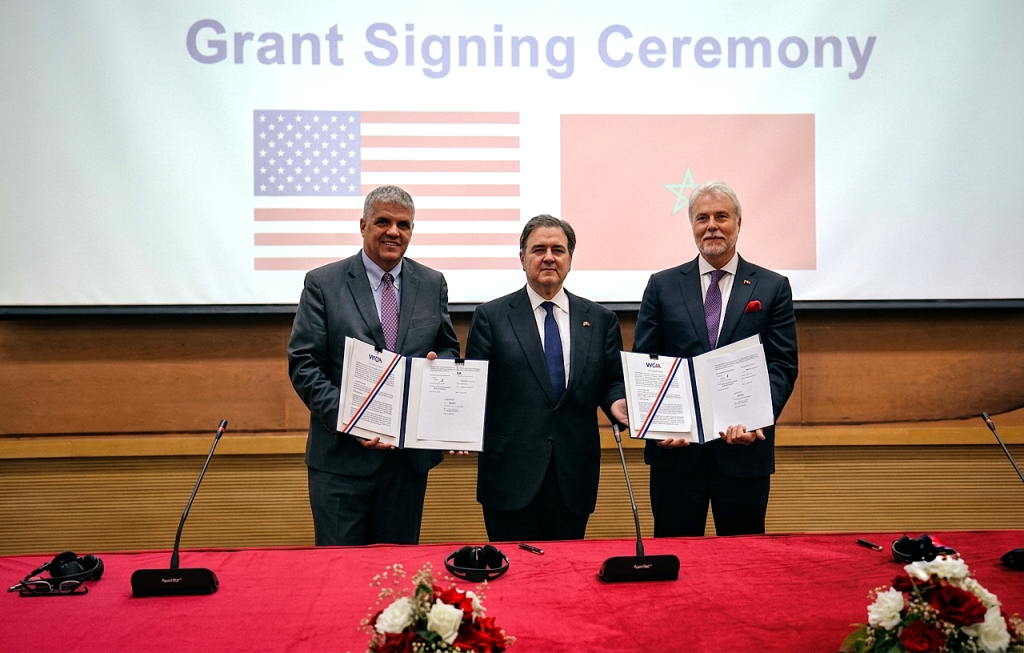 United States Backs First Private Investment Project in Morocco’s Southern Provinces with Green Ammonia Initiative