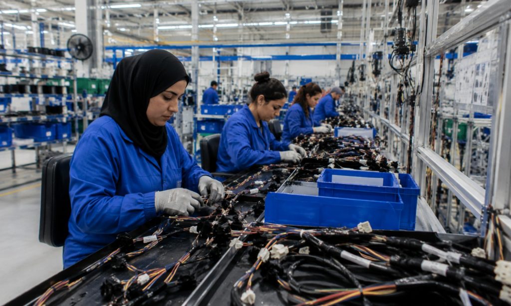Tanger’s automotive wiring manufacturers offer 250-dirham referral bonuses to tackle labor shortages