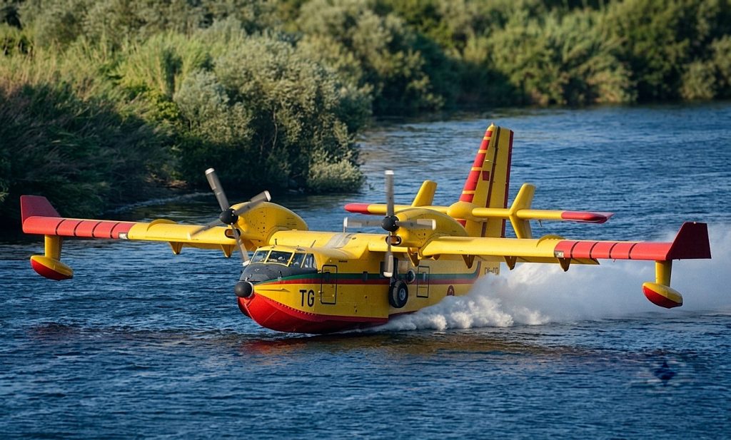 Morocco Strengthens Its Wildfire-Fighting Capabilities as Europe Faces Pressure on Aerial Firefighting Resources