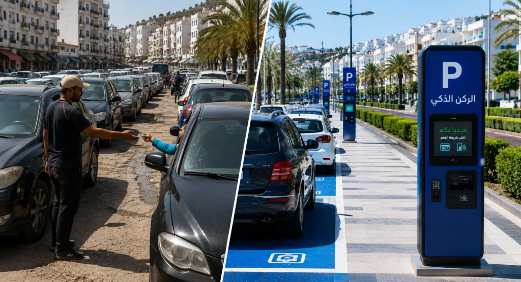 After the 200-dirham incident, calls grow for smart parking across Tangier